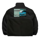 PALA's SHOP　cool、シュール、古風、和風、のPORSCHE　911GT3RS Boa Fleece Jacket