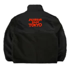 ミュージアムショップトーキョー/museum shop TOKYOの歌川国芳　相馬の古内裏　がしゃどくろ Boa Fleece Jacket