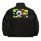 K・R・CのKRC蛍光迷彩目玉くん Boa Fleece Jacket