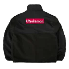 辻秀輝💊HIÐEKI T§UJIの鬱家MON Boa Fleece Jacket