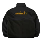 inko andのアンラッキー Boa Fleece Jacket