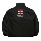 株式会社いっすんぼうしのトマトの秘密結社公式ユニフォーム（寒冷地仕様） Boa Fleece Jacket