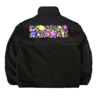 からふるのからふるすくえあ Boa Fleece Jacket