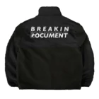 Yuru CreateのBreakin Document ボアフリースジャケット