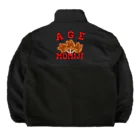 ヘンテコデザイン専門店　SYUNLABOのAGE MOMIJI Boa Fleece Jacket