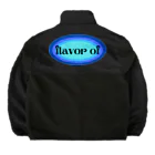 洋服大好き屋さん『flavor of』のflavor of  『POINT』 Boa Fleece Jacket