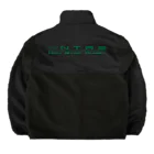 NTRSオフィシャルグッズストアのNTRS：オフィシャルロゴシリーズ Boa Fleece Jacket