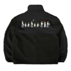 Amiの狐の嫁入り行列 Boa Fleece Jacket