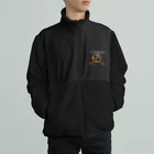 キジトラ帝国のキジトラ帝国（濃色） Boa Fleece Jacket