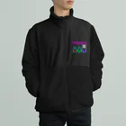 ナチュラルサトシのめへのScientist Boa Fleece Jacket