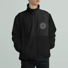 Dot .Dot.のインディーズブランド「Dot.Dot.」のロゴアイテム＜１＞ Boa Fleece Jacket