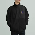 半紙半生のジャカピル Boa Fleece Jacket