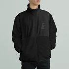 Secret CharityのCocoCannon立体風ロゴ（表） Boa Fleece Jacket