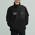 アリーヴェデルチャンネルSHOPのCYBER WINDOW GRN Boa Fleece Jacket