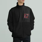 LalaHangeulのハングルの数字 漢数字バージョン Boa Fleece Jacket