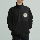 まんまる猫いれぶんのまんまる猫いれぶん Boa Fleece Jacket