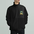 Paonのズーのダイナミック・パグちゃん３ Boa Fleece Jacket