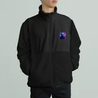 ゴーラッキーサンのリアルな眼鏡コアラ Boa Fleece Jacket