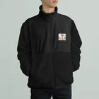 きもオジＳＨＯＰのなにちてんオジサン Boa Fleece Jacket