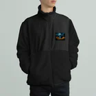 studio eizoの夜の村！ミリタリーファッションのエキサイティングな世界へようこそ！ Boa Fleece Jacket