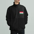 お絵かき屋さんのハンガリーの国旗 Boa Fleece Jacket