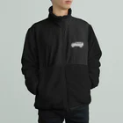 QUQU_WORKSのノーラングラーノーライフ ジープ ホワイト Boa Fleece Jacket