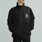 らいでぃん【ホラーゲーマー】の名前ロゴのみ Boa Fleece Jacket