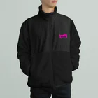 ふんわか ぷにゅのラブリーパグ Boa Fleece Jacket