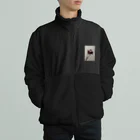 rilybiiのドライフラワー Boa Fleece Jacket