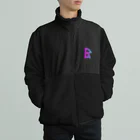 Waste CabaretのTeam DERP Logo -RE Boa Fleece Jacket