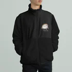 LalaHangeulのなまかふくらがえる Boa Fleece Jacket