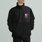 LalaHangeulのマレーバク　似てないけど親子です Boa Fleece Jacket