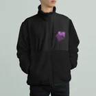 ミュージアムショップトーキョー/museum shop TOKYOの歌川国芳　相馬の古内裏　がしゃどくろ Boa Fleece Jacket