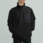 AAOでエイエイオー！のＡＡＯロゴ　ボトル Boa Fleece Jacket