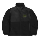 釣り＆お魚デザイン販売中！つりビス！SUZURI店のROCK FISH HUNTING Boa Fleece Jacket