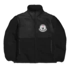 DRIPPEDのMIL MASCARAS-ミル・マスカラス ワッペン型ロゴ Boa Fleece Jacket