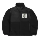BochiBoochi-walkerのジオメトリーA9 Boa Fleece Jacket