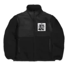 badass opticsのオトコマエシリーズ5 Boa Fleece Jacket