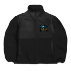 studio eizoの夜の村！ミリタリーファッションのエキサイティングな世界へようこそ！ Boa Fleece Jacket