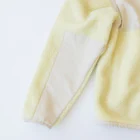 ヤママユ(ヤママユ・ペンギイナ)のいずれ菖蒲か杜若₋Aptenodytes Kimono Penguins- Boa Fleece Jacket
