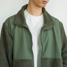 yuitakのオールドイングリッシュシープドッグ Boa Fleece Jacket