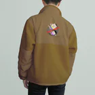 ネコ兄弟のパゲオ tPGO_03 Boa Fleece Jacket