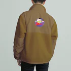 ネコ兄弟のパゲオ tPGO_04 Boa Fleece Jacket