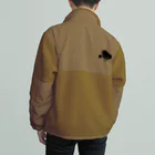 イラスト MONYAAT のワンポイント　みつぐとり Boa Fleece Jacket