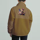 ぴくちゃー55の未来女子01 Boa Fleece Jacket