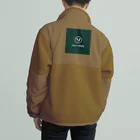 158会のソロキャンプ研究所 Boa Fleece Jacket