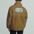 karo shopのトリミングサロンFURI FURI Boa Fleece Jacket