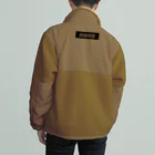 狭間商会の狭間商会ロゴB Boa Fleece Jacket
