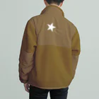 高井麻奈由Official shopのshooting star Boa Fleece Jacket