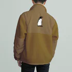 空とぶペンギン舎のガラパゴスペンギンA Boa Fleece Jacket